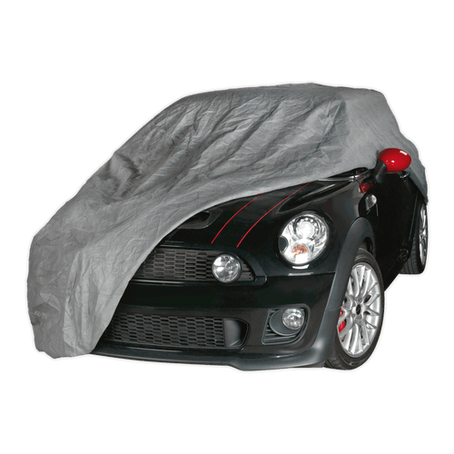 All Seasons Car Cover 3-Layer - Small (SCCS)
