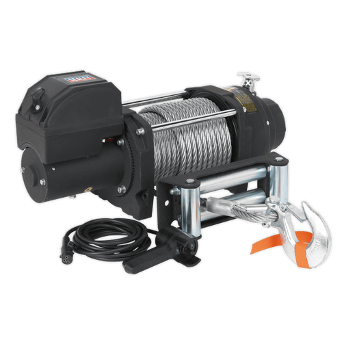 Recovery Winch 8180kg (18000lb)Line Pull 12V Industrial (RW8180)