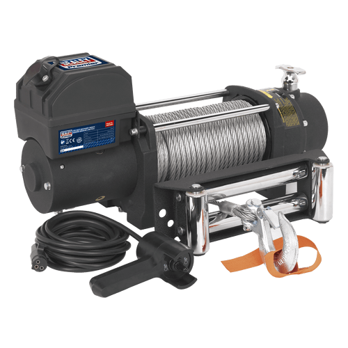 Self-Recovery Winch 4300kg (9500lb) Line Pull 12V (SRW4300)