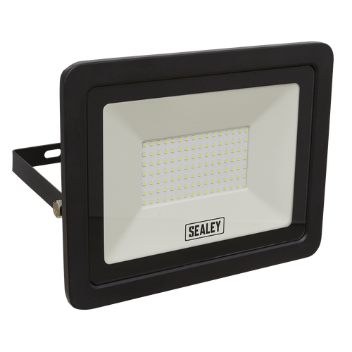 Extra Slim Floodlight with Wall Bracket 100W SMD LED (LED115)