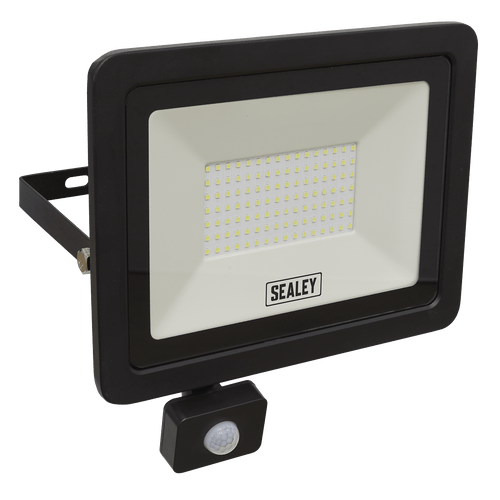 Extra Slim Floodlight with PIR Sensor 100W SMD LED (LED115PIR)