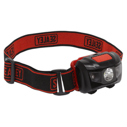 Head Torch 3W SMD & 2 Red LED 3 x AAA Cell (HT03LED)