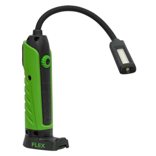 Flexi Rechargeable Inspection Light 5W COB & 1 SMD LED (LEDFLEXG)