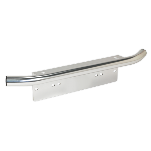 Driving Light Mounting Bracket with Bar - Universal Numberplate Fitment (DLB02)