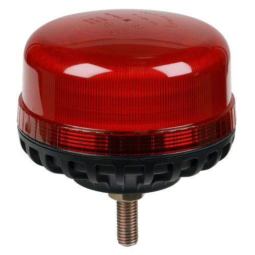 Warning Beacon SMD LED 12/24V 12mm Bolt Fixing - Red (WB951LEDR)