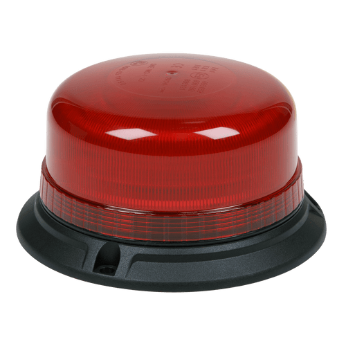Warning Beacon SMD LED 12/24V 3 x 6.5mm Bolt Fixing - Red (WB952LEDR)