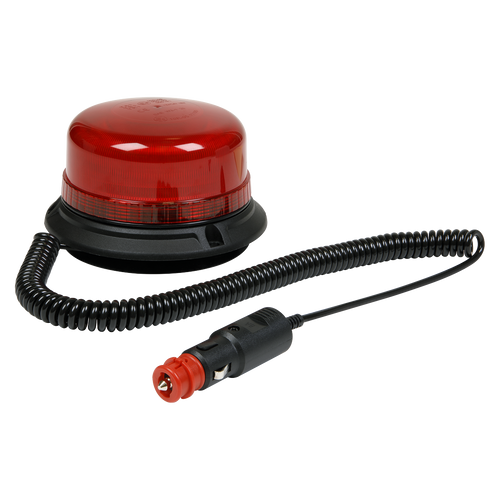 Warning Beacon SMD LED 12/24V Magnetic Fixing - Red (WB954LEDR)