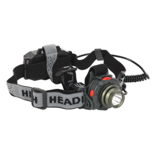 Head Torch 3W CREE* LED Auto-Sensor Rechargeable (HT106LED)
