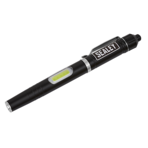 Aluminium Penlight 3W CREE* XTE & 1W COB LED (LED016)