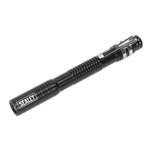 Aluminium Penlight 0.5W LED 2 x AAA Cell (LED043)