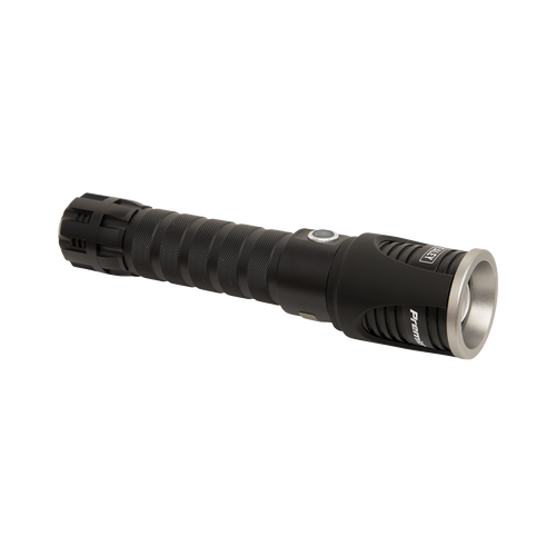 Aluminium Torch 10W CREE* XPL LED Adjustable Focus Rechargeable with USB Port (LED4492)