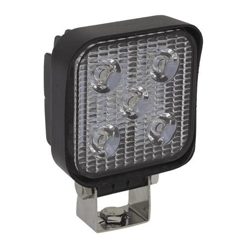 Mini Square Work Light with Mounting Bracket 15W SMD LED (LED2S)
