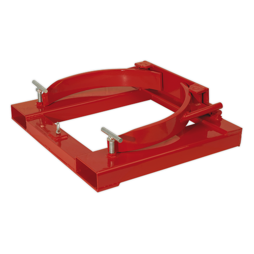 Forklift Drum Clamp Single 205L (DG02)