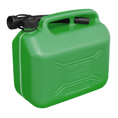 Fuel Can 10L - Green (JC10PG)