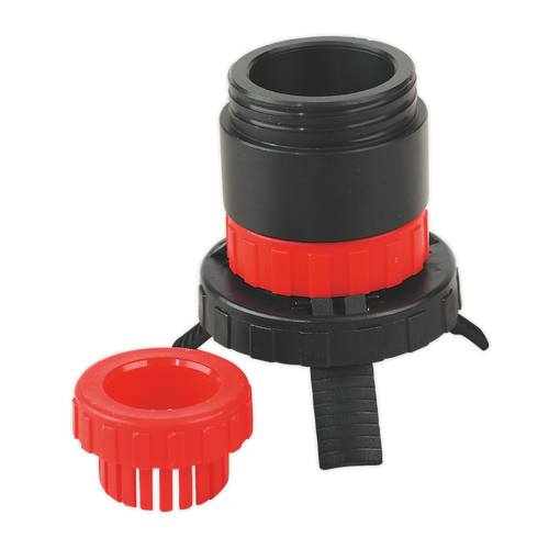 Universal Drum Adaptor fits SOLV/SF to Plastic Pouring Spouts (SOLV/SFX)