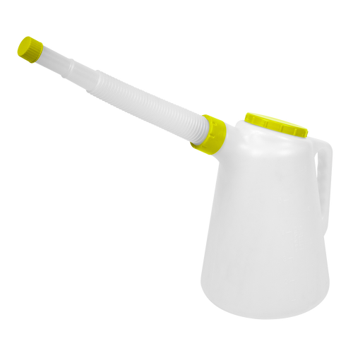 Oil Container with Lime Lid & Flexible Spout 5L (JDL5L)