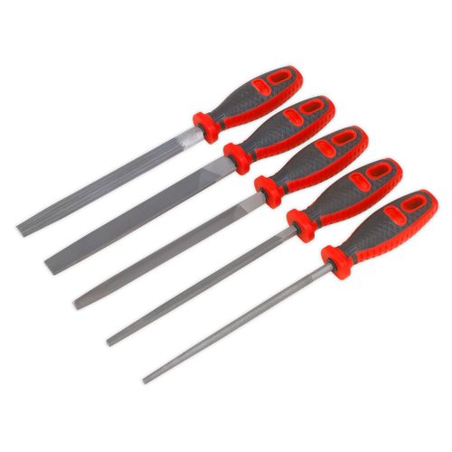 EngineerÕs File Set 5pc 200mm (AK573)