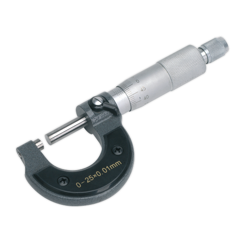 External Micrometer 0-25mm (AK9630M)