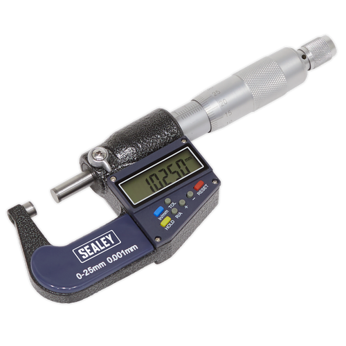 Digital External Micrometer 0-25mm(0-1") (AK9635D)