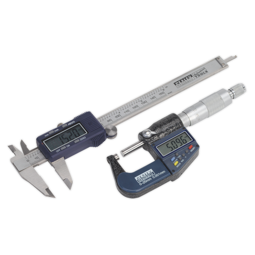 Digital Measuring Set 2pc (AK9637D)