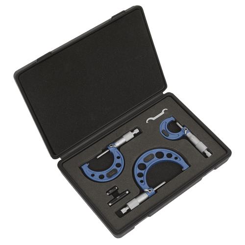 Micrometer Set 3pc Metric (AK9651M)