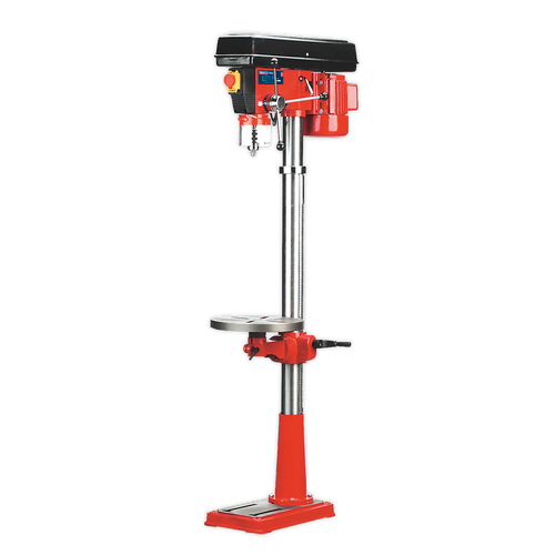 Pillar Drill Floor 16-Speed 1580mm Height 550W/230V (GDM160F)