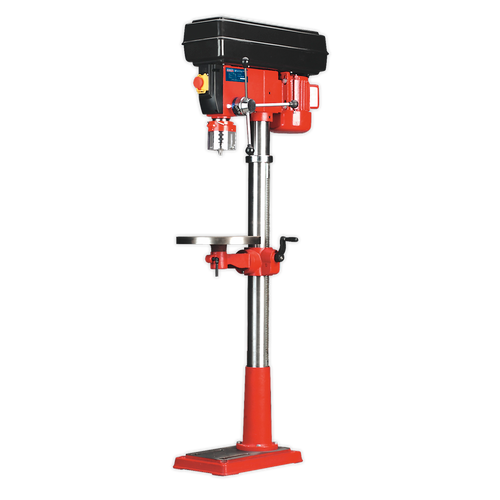 Pillar Drill Floor Variable Speed 1630mm Height 650W/230V (GDM200F/VS)