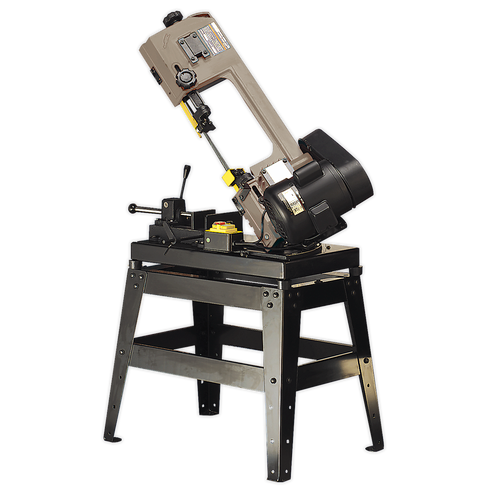 Metal Cutting Bandsaw 150mm 230V with Mitre & Quick Lock Vice (SM65)
