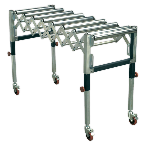 Adjustable Roller Stand 450-1300mm 130kg Capacity (RS911F)