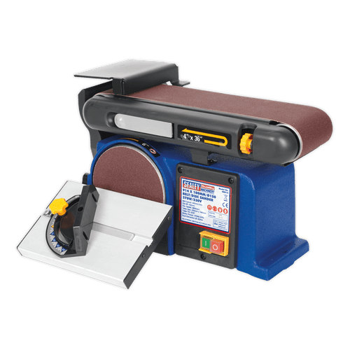 Belt/Disc Sander 915 x 100mm/¯150mm 370W/230V (SM914)