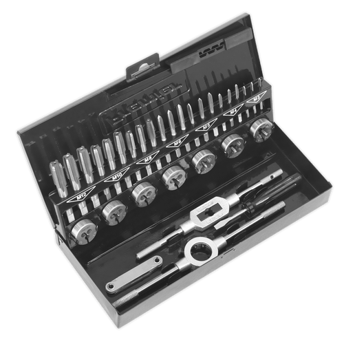 Tap & Die Set 32pc Split Dies HSS 4341 - Metric (AK3015HSS)