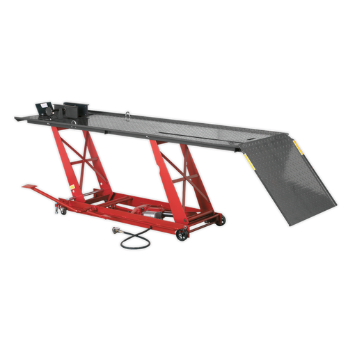 Motorcycle Lift 454kg Capacity Air/Hydraulic (MC401A)