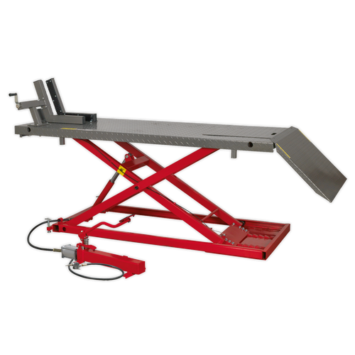 Motorcycle Lift 680kg Capacity Heavy-Duty Air/Hydraulic (MC680A)