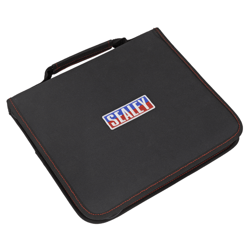 Zipped Tool Pouch 6-Pocket (SMC43)