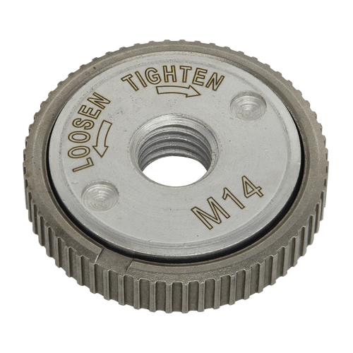 Quick Change Angle Grinder Locking Nut M14 (PTC/QCNM14)