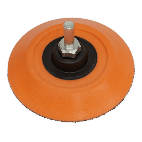 Hook-and-Loop Backing Pad ¯75mm 6mm Shaft (PTC75HLM)