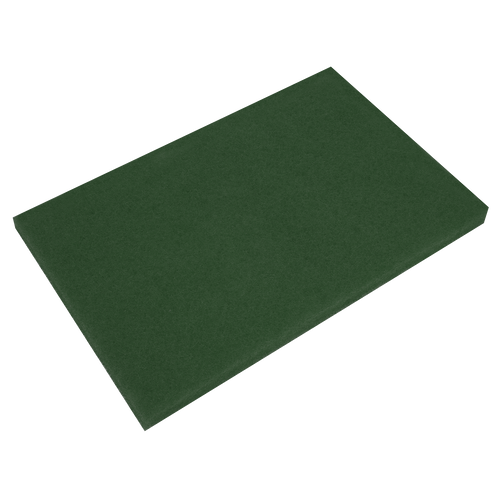 Green Scrubber Pads 12 x 18 x 1" - Pack of 5 (GSP1218)