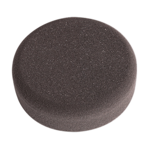 Buffing & Polishing Foam Head Hook-and-Loop ¯150 x 50mm Black/Soft (PTCCHV150P)