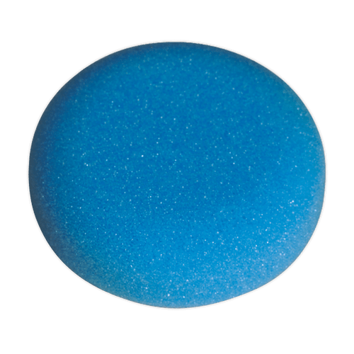Buffing & Polishing Foam Head Hook-and-Loop ¯80 x 25mm Blue/Medium (PTCCHV79B)