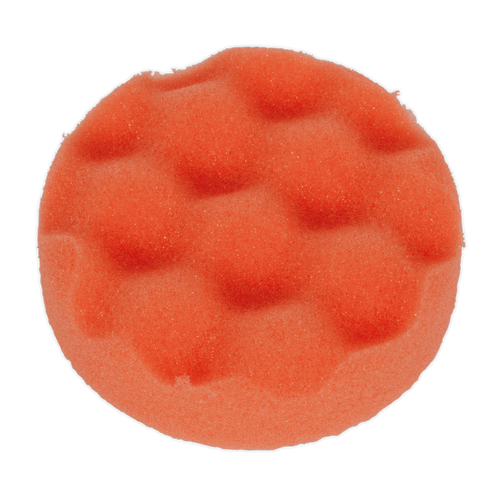 Buffing & Polishing Foam Head Hook-and-Loop ¯80 x 25mm Orange/Firm (PTCCHW80O)