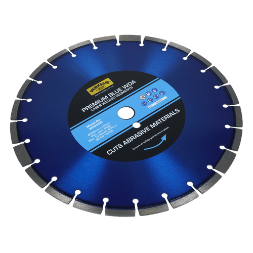 Premium Blue WDA Diamond Blade ¯350 x 25mm (WDA350)