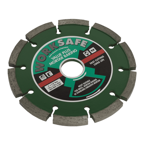 Value Plus Diamond Blade ¯125 x 22mm (WDVP125)