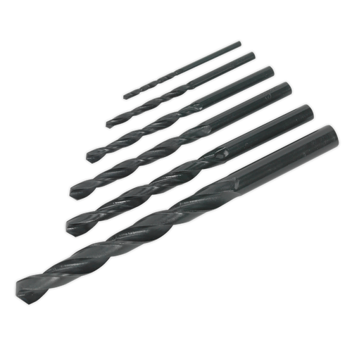 HSS Drill Bit Set 6pc DIN 338 (S01039)