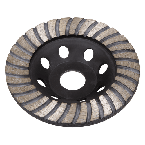 Concrete Grinding Head Turbo Row ¯125mm (WDRTCUP125)