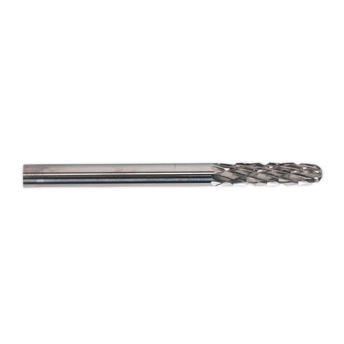 Micro Carbide Burr Ball Nose Cylinder 3mm Pack of 3 (MCB002)