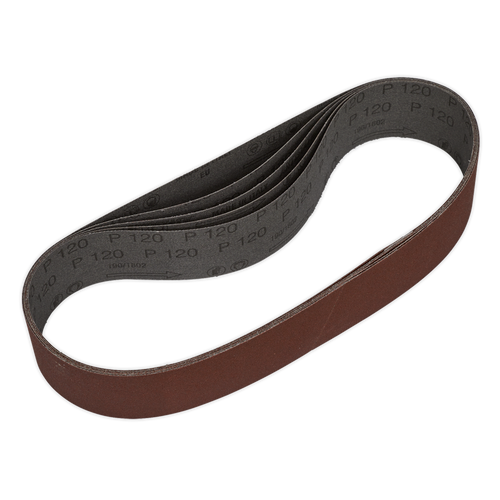 Sanding Belt 50 x 686mm 120Grit Pack of 5 (SB005)