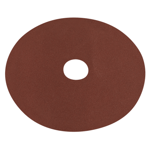 Fibre Backed Disc ¯125mm - 80Grit Pack of 25 (WSD580)