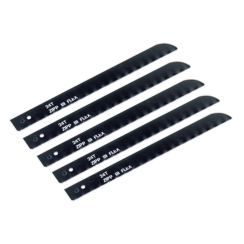 Air Saw Blade 24tpi Pack of 5 (SA346/B24)