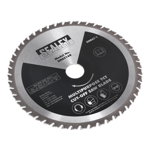 Multipurpose Cut-Off Saw Blade ¯216 x 2.4mm/¯30mm 48tpu (SMS216B)