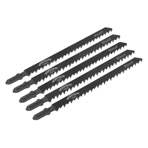 Jigsaw Blade Wood 105mm 6tpi - Pack of 5 (WJT344D)